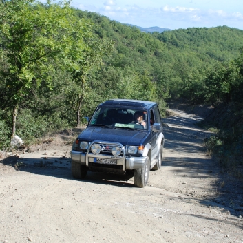 4x4 Tour in den Pyrenaeen Sommer 2010 - 06