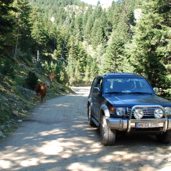 4x4 Tour in den Pyrenaeen Sommer 2010 - 29