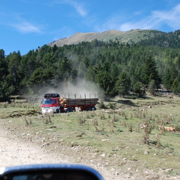 4x4 Tour in den Pyrenaeen Sommer 2010 - 38