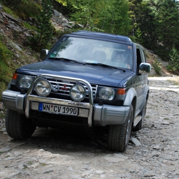 4x4 Tour in den Pyrenaeen Sommer 2010 - 63