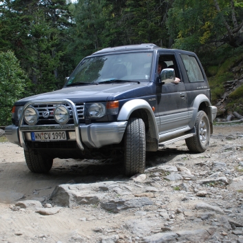 4x4 Tour in den Pyrenaeen Sommer 2010 - 66