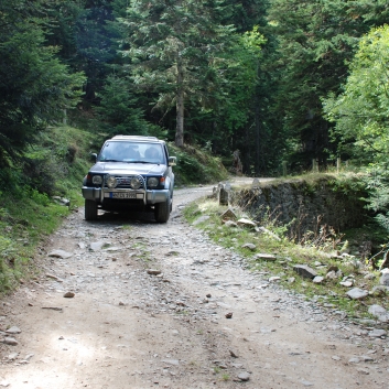 4x4 Tour in den Pyrenaeen Sommer 2010 - 67