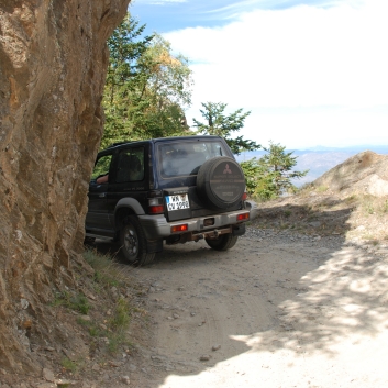 4x4 Tour in den Pyrenaeen Sommer 2010 - 72