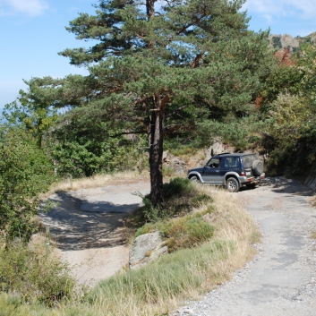 4x4 Tour in den Pyrenaeen Sommer 2010 - 87