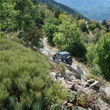 4x4 Tour in den Pyrenaeen Sommer 2010 - 89