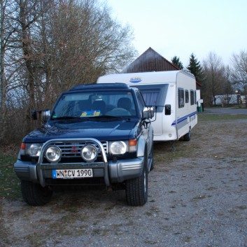 Camping Urlaub mit Spitzen 2010-67