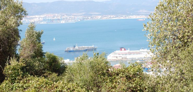 Camping Urlaub mit Spitzen nach Gibraltar 128