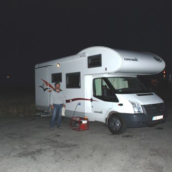 Camping Urlaub mit Spitzen nach Gibraltar 162