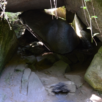 Die Mittelspitz im Felsenmeer - Mare aix Sanglier 20