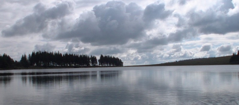 Die Mittelspitz von der Rosteige am Lac la Servieres in die Avergne 11