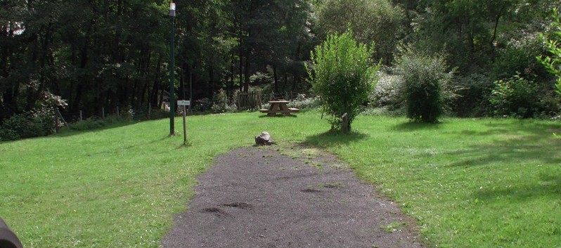 Die Mittelspitz von der Rosteige auf dem Campingplatz La Chauderie in die Auvergne 03