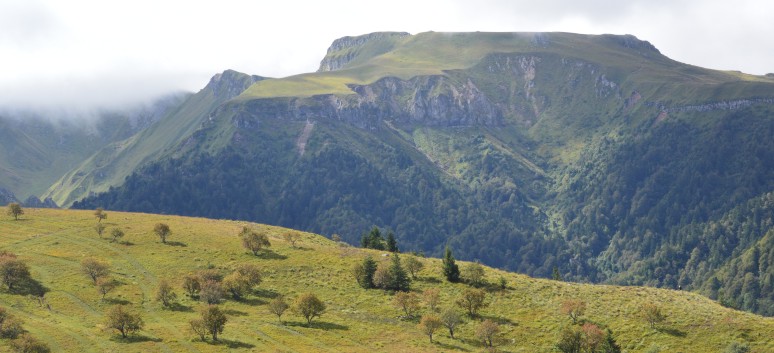 Die Mittelspitz von der Rosteige auf dem Puy de Mareith 09