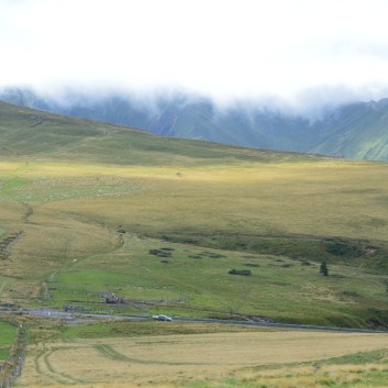 Die Mittelspitz von der Rosteige auf dem Puy de Mareith 10