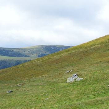 Die Mittelspitz von der Rosteige auf dem Puy de Mareith 14