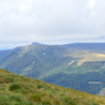 Die Mittelspitz von der Rosteige auf dem Puy de Mareith 19