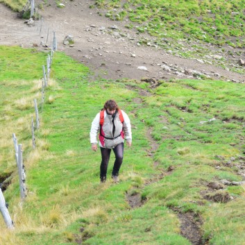 Die Mittelspitz von der Rosteige auf dem Puy de Mareith 21