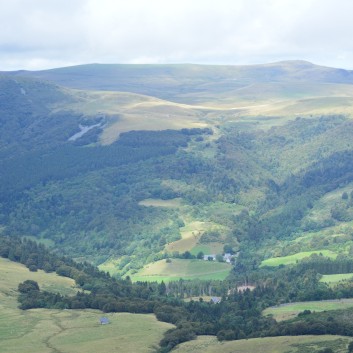 Die Mittelspitz von der Rosteige auf dem Puy de Mareith 22