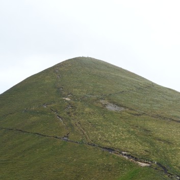 Die Mittelspitz von der Rosteige auf dem Puy de Mareith 26