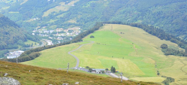 Die Mittelspitz von der Rosteige auf dem Puy de Mareith 30