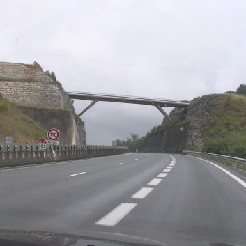 Die Mittelspitz von der Rosteige auf dem Weg in die Avergne 06