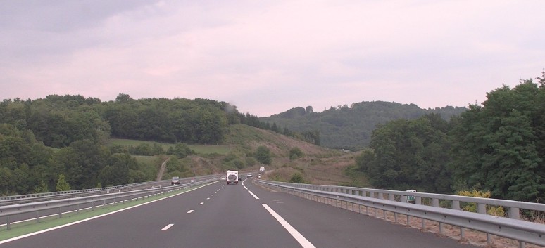 Die Mittelspitz von der Rosteige auf dem Weg in die Avergne 12