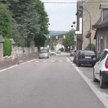 Die Mittelspitz von der Rosteige auf dem Weg in die Avergne 15