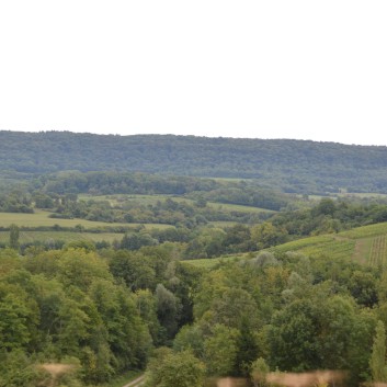 Die Mittelspitz von der Rosteige auf der Rueckreise von Frankreich nach Deutschland  14