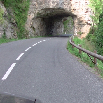 Die Mittelspitze auf der Tour von Les Vignes nach La Malene - 001