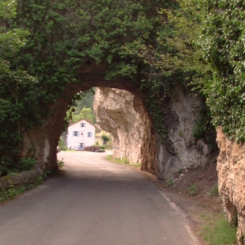 Die Mittelspitze auf der Tour von Les Vignes nach La Malene - 30