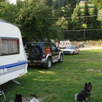 Die Mittelspitze von der Rosteige - Campingplatz Mama Uta in Rumnien - 02