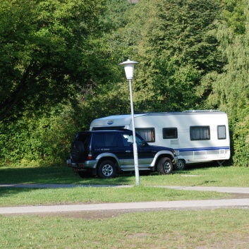 Die Mittelspitze von der Rosteige - Donau Camping Emmersdorf in sterreich - 02