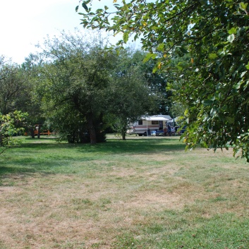 Die Mittelspitze von der Rosteige - Natura Camping Acs in Ungarn an der Donau - 03