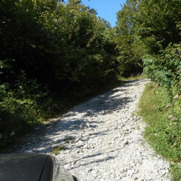 Die Mittelspitze von der Rosteige Im Soccatal in Slowenien - 124