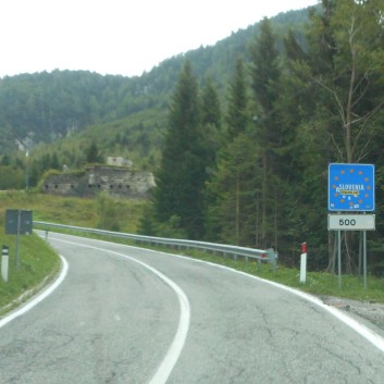 Die Mittelspitze von der Rosteige Im Soccatal in Slowenien - 14