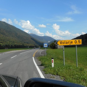 Die Mittelspitze von der Rosteige Im Soccatal in Slowenien - 45