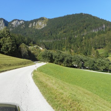 Die Mittelspitze von der Rosteige Im Soccatal in Slowenien - 90