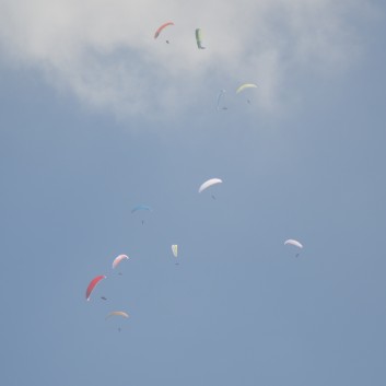 Die Mittelspitze von der Rosteige auf dem Berg Kopala in Slowenien 27