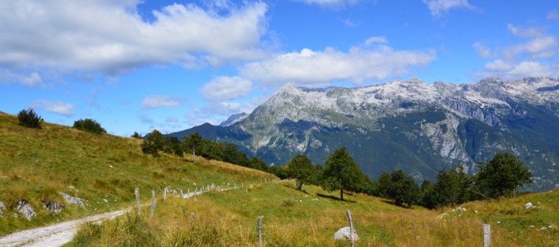 Die Mittelspitze von der Rosteige auf dem Stol in Slowenien - 12