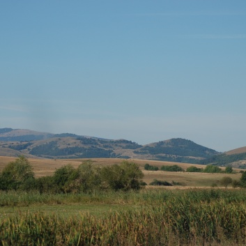 Die Mittelspitze von der Rosteige auf der Rueckreise von Transilvanien 20