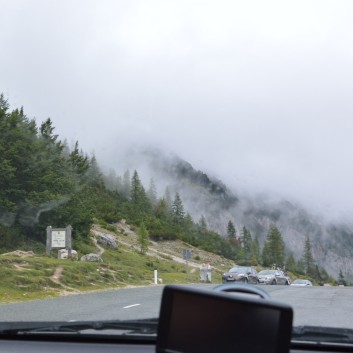 Die Mittelspitze von der Rosteige im der Soccaschlucht in Slowenien - 35