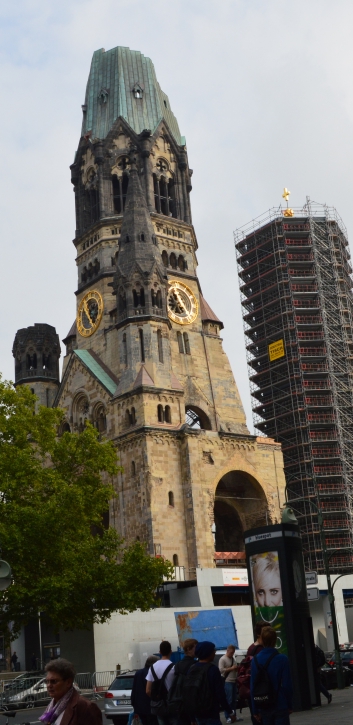 Die Mittelspitze von der Rosteige in Berlin - 101