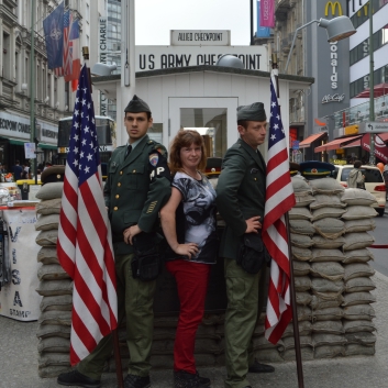 Die Mittelspitze von der Rosteige in Berlin - 111