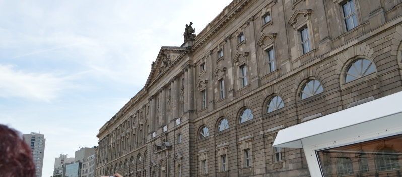 Die Mittelspitze von der Rosteige in Berlin - 29