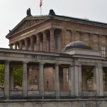 Die Mittelspitze von der Rosteige in Berlin - 30