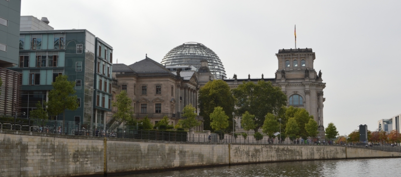 Die Mittelspitze von der Rosteige in Berlin - 31