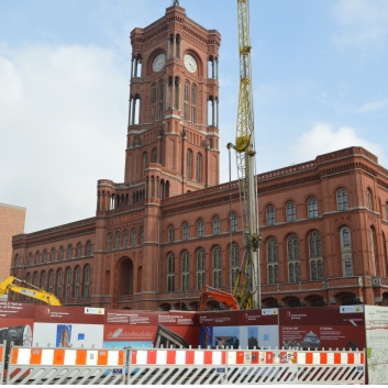 Die Mittelspitze von der Rosteige in Berlin - 39