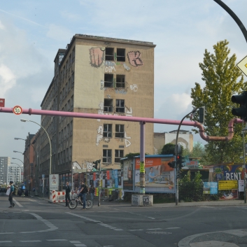 Die Mittelspitze von der Rosteige in Berlin - 40