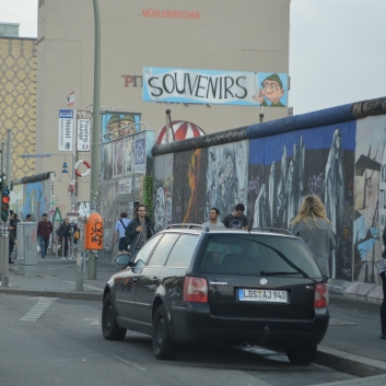 Die Mittelspitze von der Rosteige in Berlin - 48