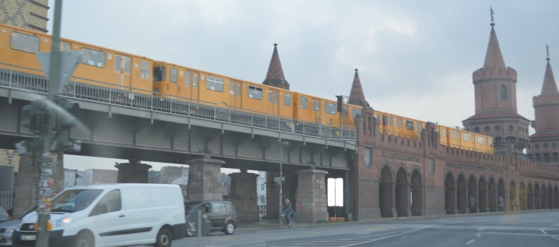 Die Mittelspitze von der Rosteige in Berlin - 50