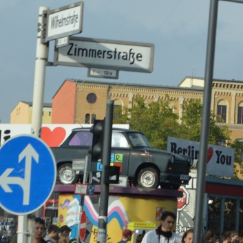 Die Mittelspitze von der Rosteige in Berlin - 56